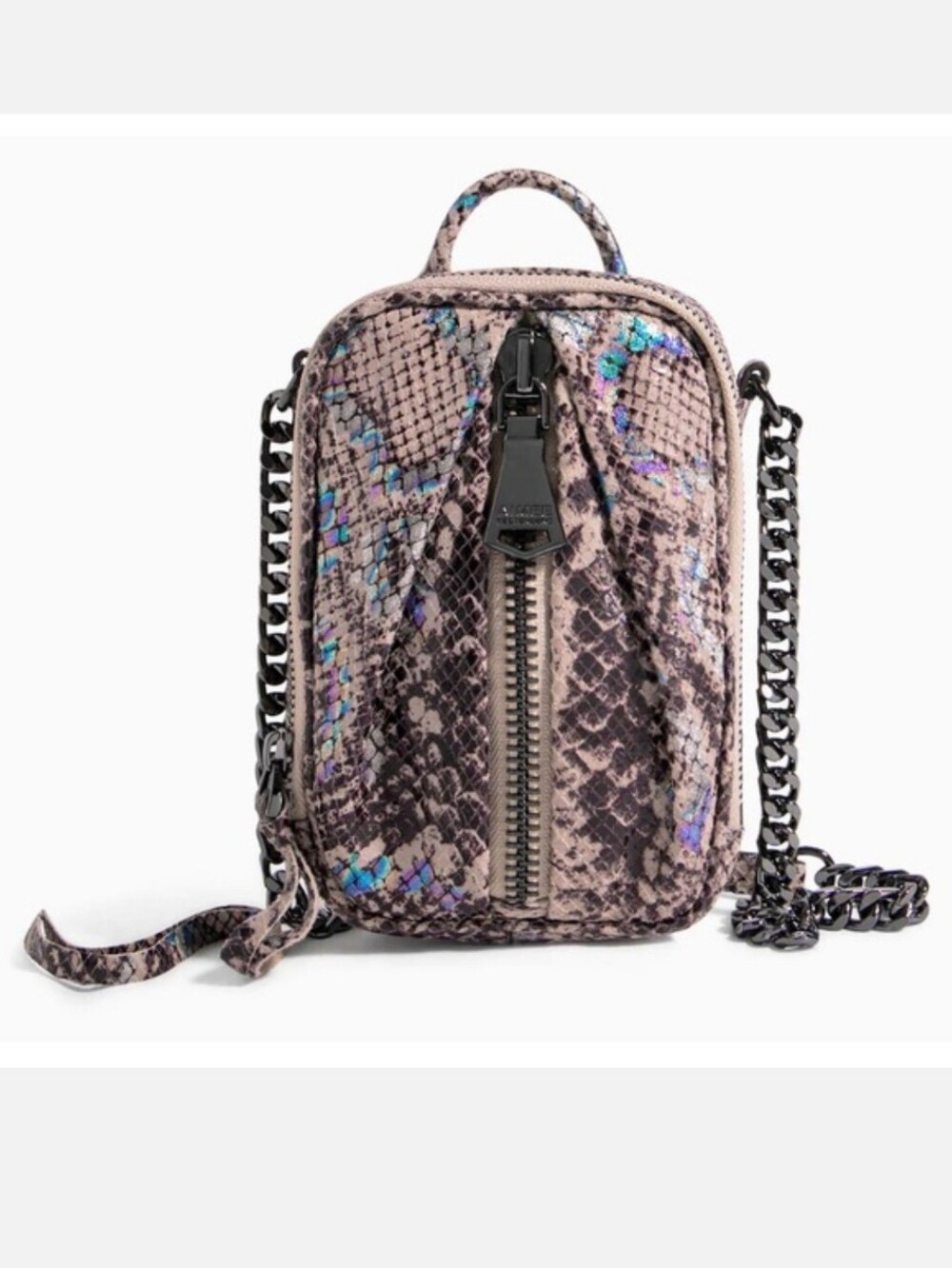 TAMITHA PHONE SNAKE MULTICOLORED CROSSBODY & COIN PURSE WITH RFID